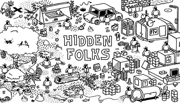 Hidden Folks v2.1.9 APK (Full Game) Download