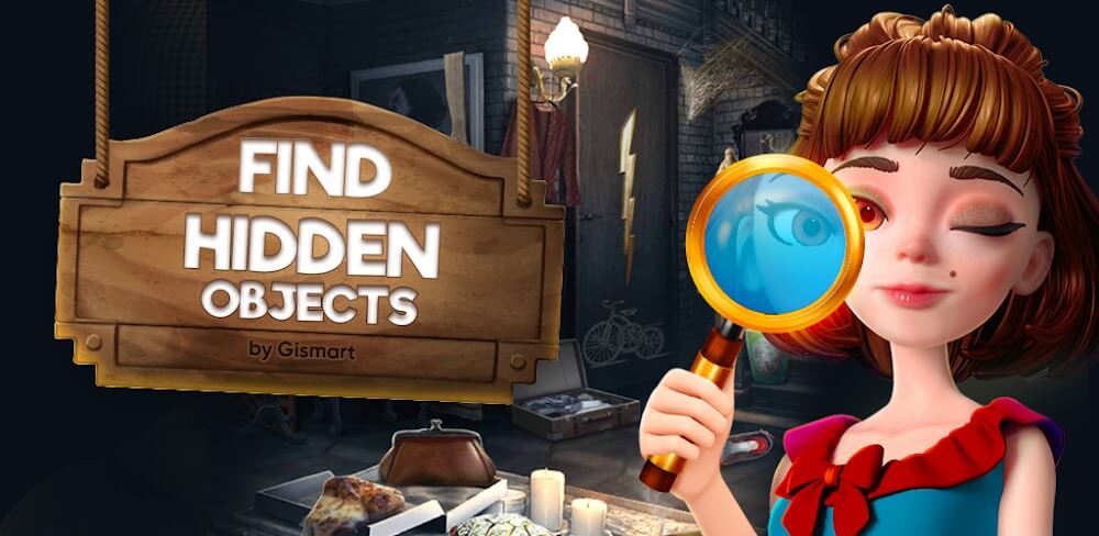 Hidden Objects: Find Items v1.76 MOD APK (Unlimited Lives/Money/Hints)