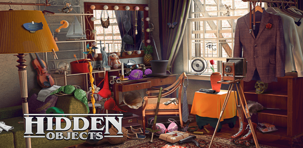 Hidden Objects: Puzzle Quest v1.13.4 MOD APK (Unlimited Hints)