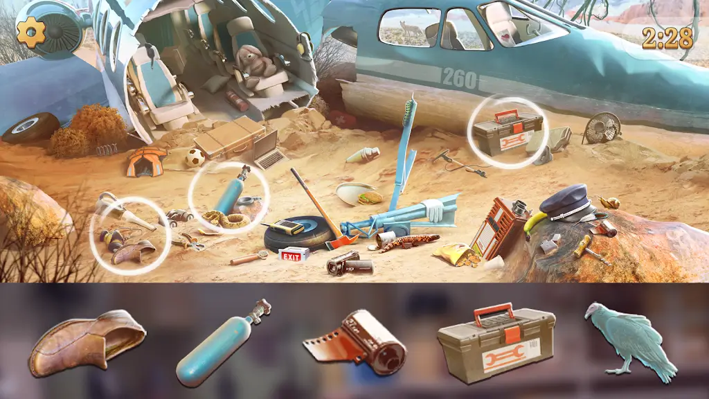 Hidden Objects: Seek and Find v1.18.22 MOD APK (Unlimited Hints, Instant Win)