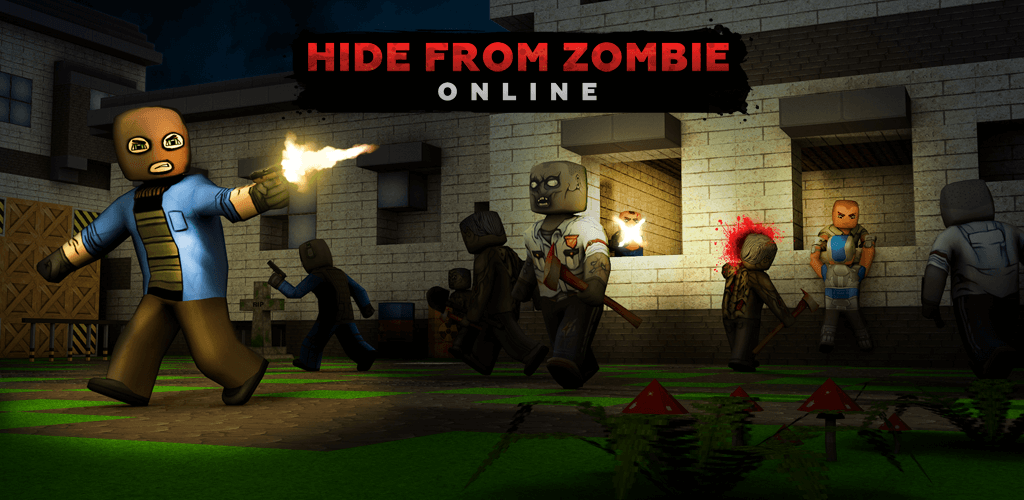Hide from Zombies v1.2 MOD APK + OBB (God Mode, Ammo)