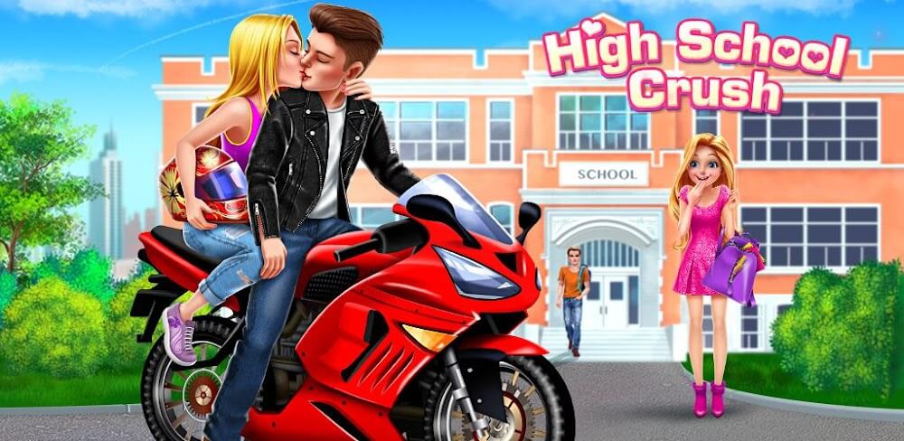 High School Crush v1.6.0 MOD APK (Unlocked All Content)