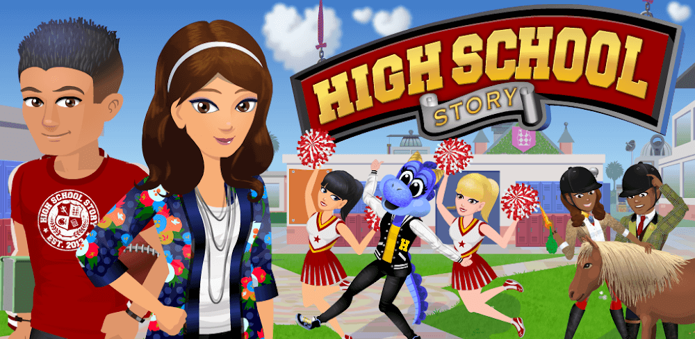 High School Story v5.4.0 MOD APK (Unlimited Money)