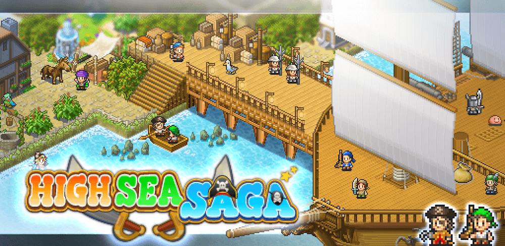 High Sea Saga v2.5.6 APK + MOD (Unlimited Money)