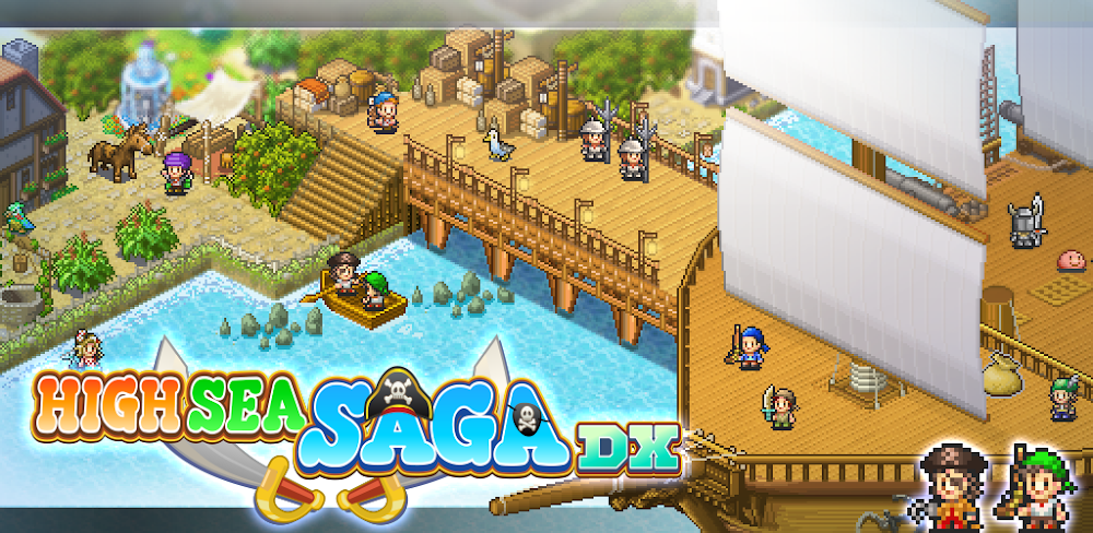 High Sea Saga DX v2.6.1 MOD APK (Currency Always Increase)