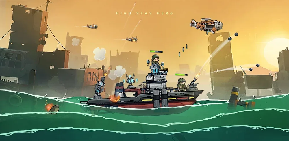 High Seas Hero v1.120234.119843 MOD APK (Menu, Speed Hack)
