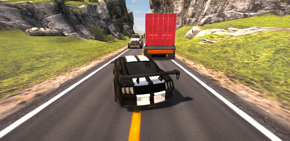 Highway Overtake Car Racing v2.1.2 MOD APK (Menu, Unlimited Stamina, Unlocked Premium)