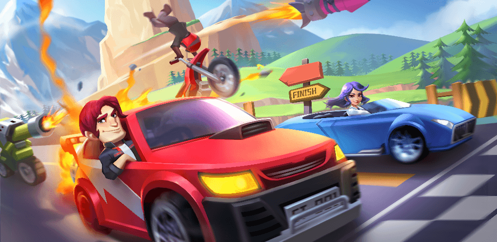 Hill Dash Hero v1.0.7 MOD APK (Free Rewards)