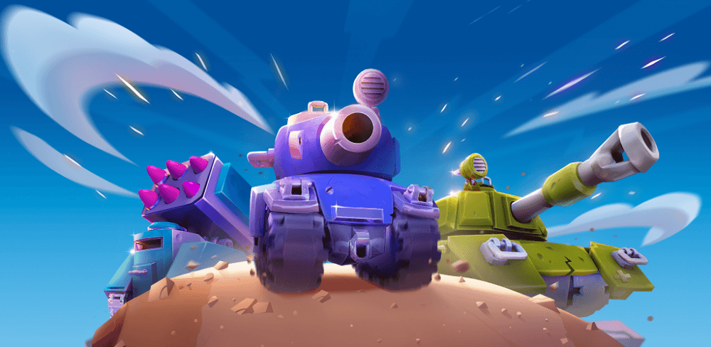 Hills of Steel 2 v4.3.2 MOD APK (God Mode)