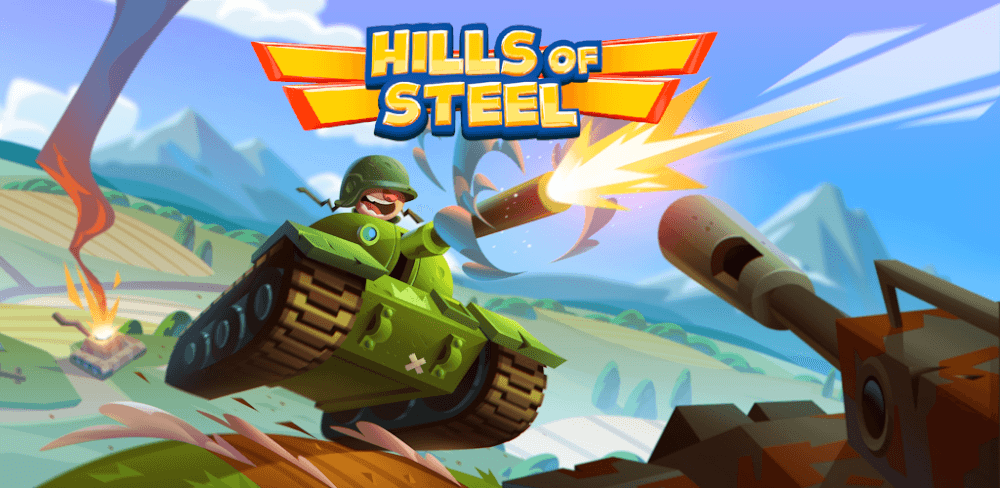 Hills of Steel v8.6.1 MOD APK (Unlimited Coins)