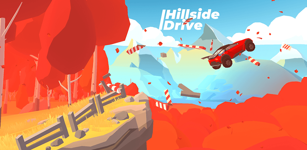Hillside Drive v0.8.10-105 MOD APK (Unlocked, Free Shopping)