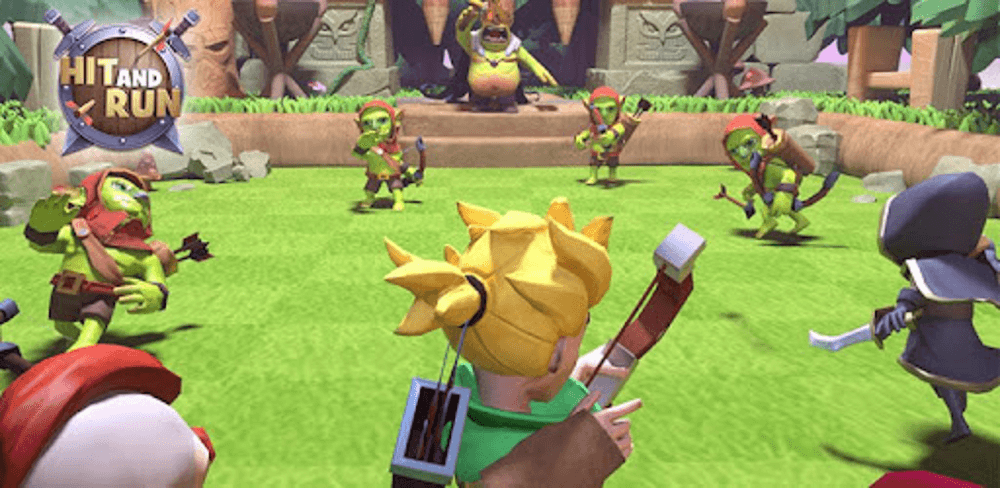 Hit And Run v1.2.3 MOD APK + OBB (Unlimited Diamonds)