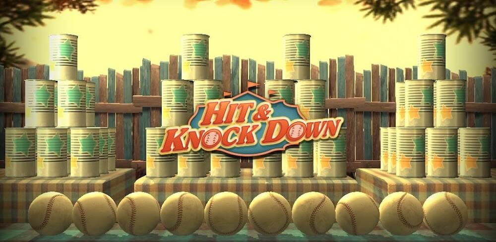 Hit & Knock Down v1.4.6 MOD APK (All Skins Unlocked)