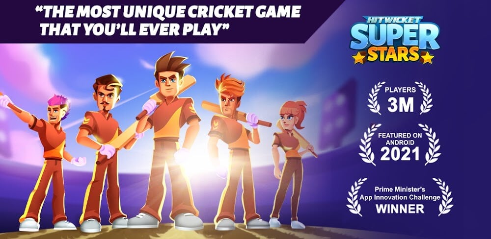 Hitwicket Superstars v12.4.1 MOD APK (Menu, Unlimited Energy, Easy Win)
