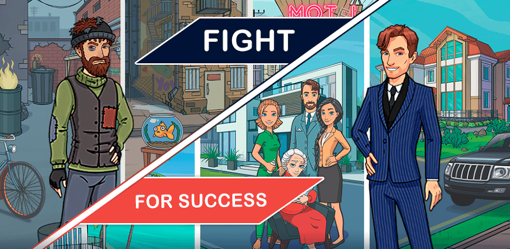 Hobo Life Business Simulator v2.3.5 MOD APK (Unlimited Money, Unlocked)