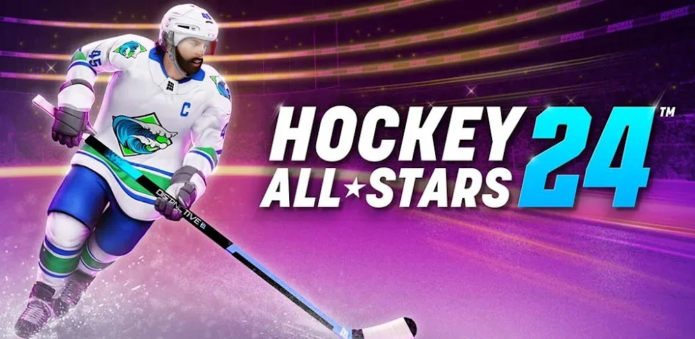 Hockey All Stars 24 v2.2.0.437 MOD APK (Mega Menu)