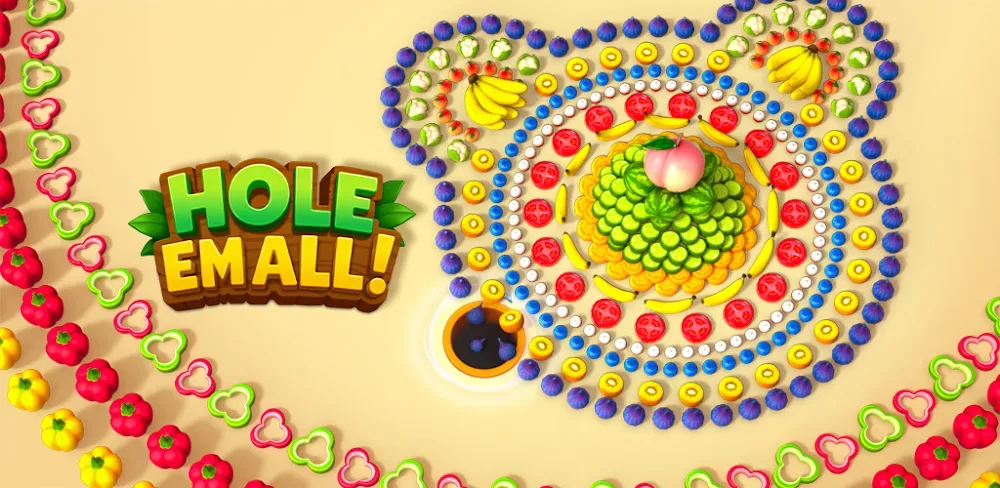 Hole Em All v1.10.0 MOD APK (Menu, Big Hole, ADs Removed)