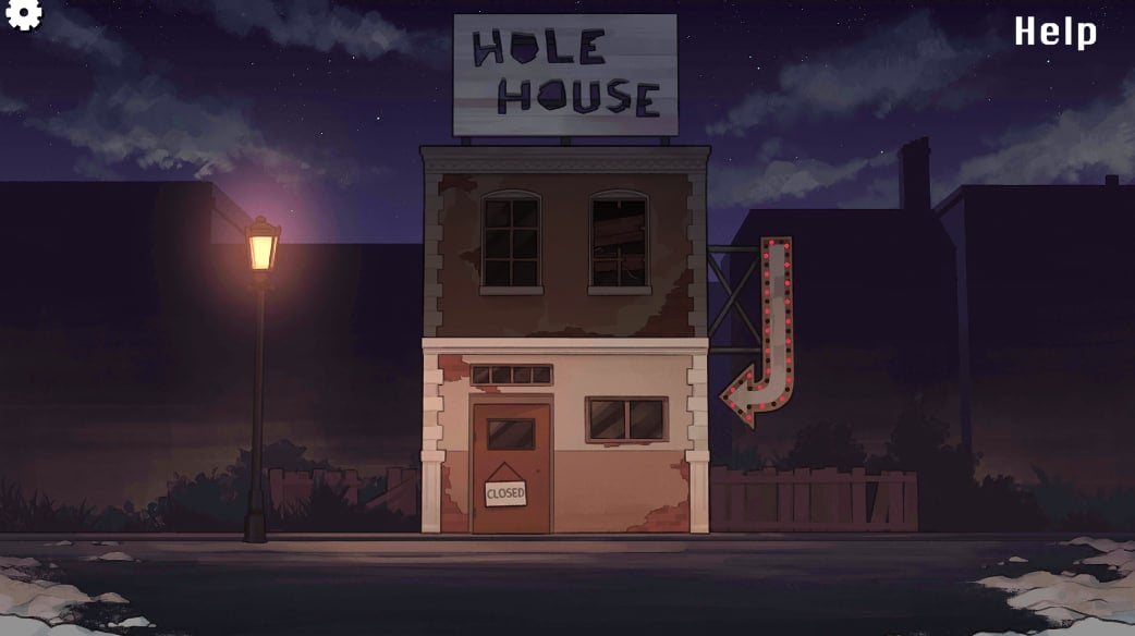 Hole House v0.2.09 MOD APK (Unlocked Game)
