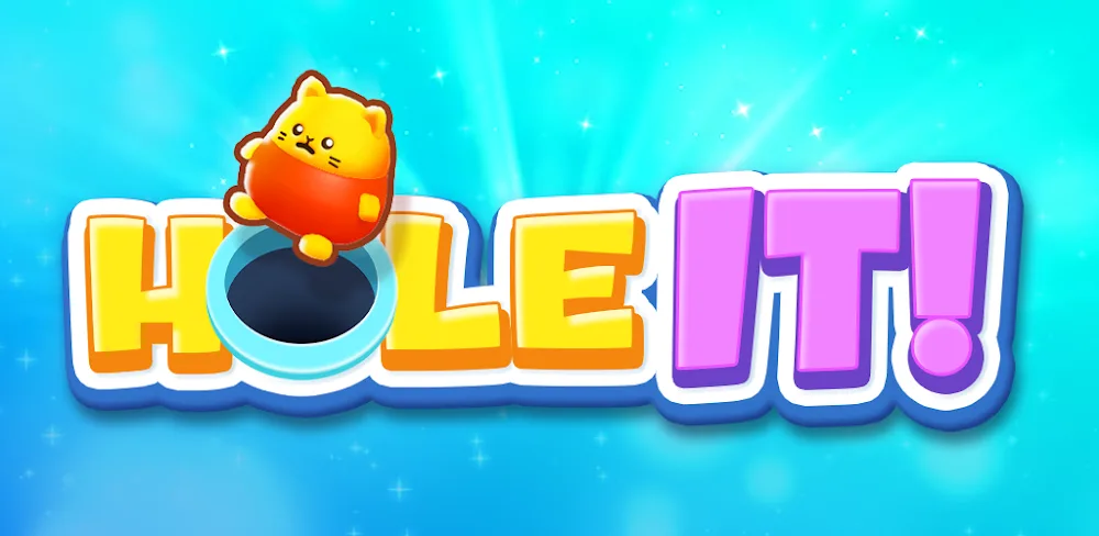 Hole it! v1.20.17 MOD APK (Menu, Unlimited Coins, Auto Win)