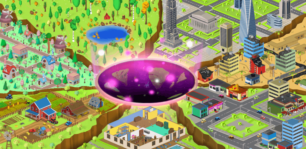 Holein eating MOD APK v3.9.2 (Unlimited Gem, Boosters, VIP)
