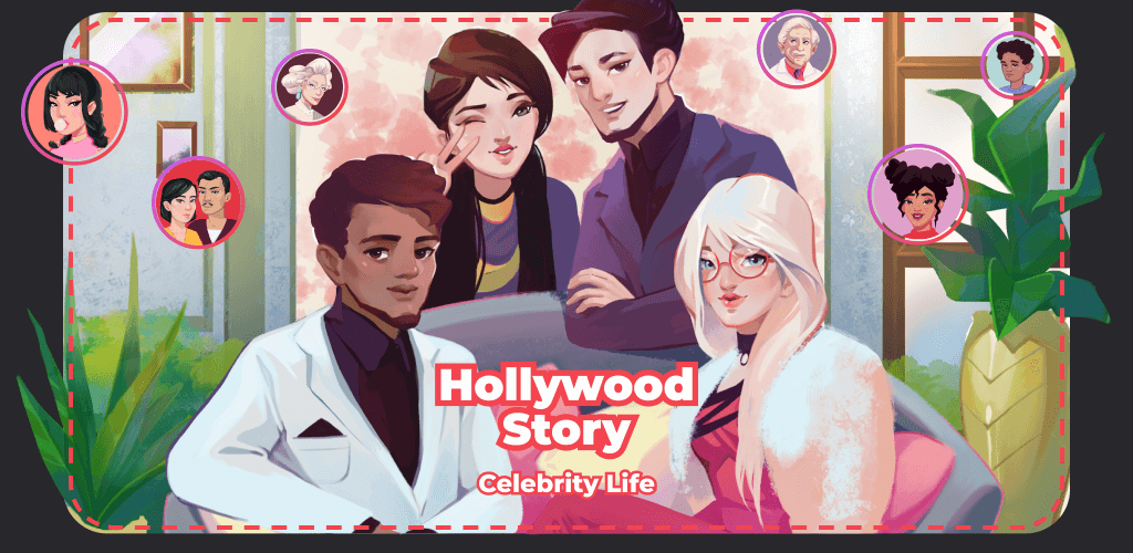 Hollywood Celebrity Story v1.9.3 MOD APK (Unlimited Money)