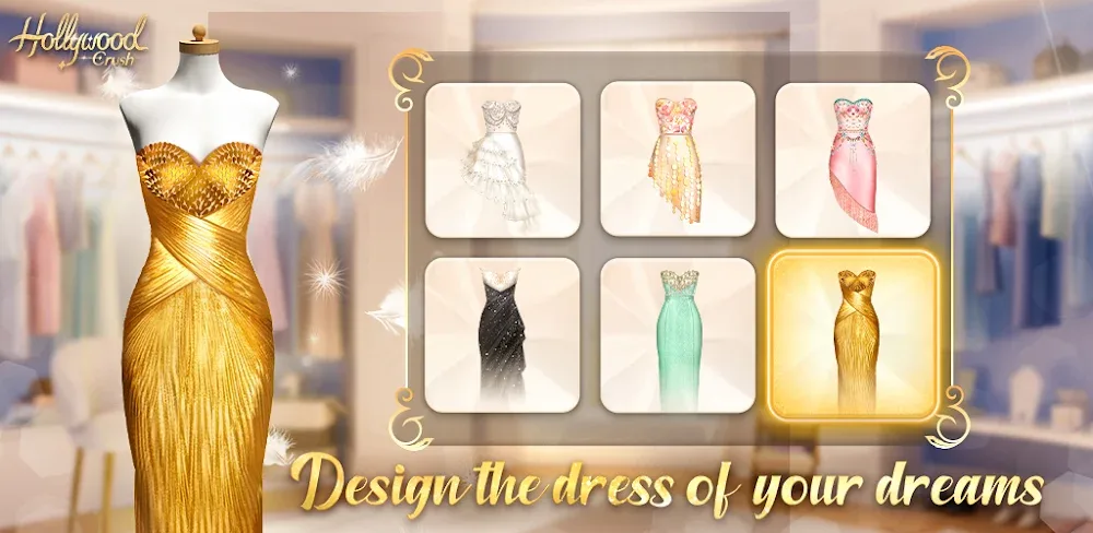 Hollywood Crush v0.2.717 MOD APK (Menu, Game Speed)