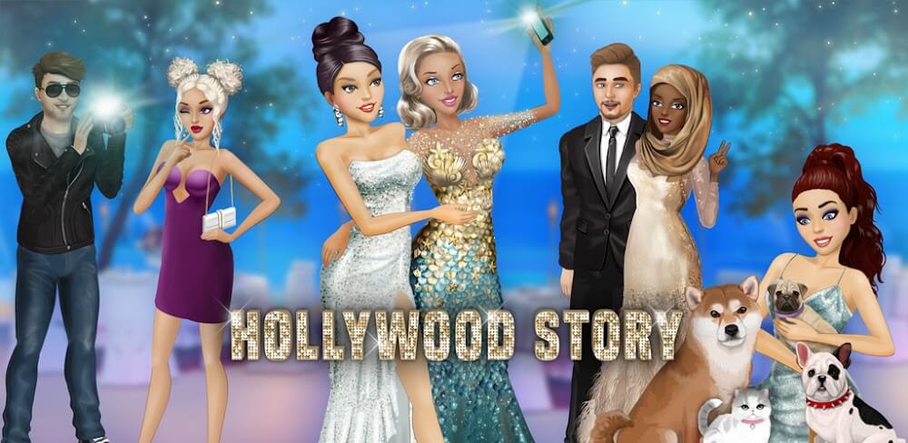 Hollywood Story v13.9.2 MOD APK (Unlimited Money)