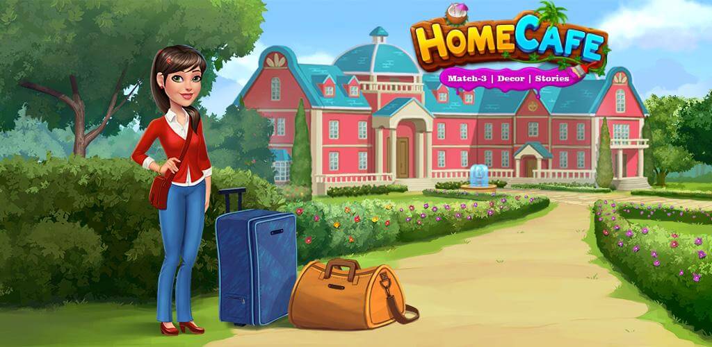 Home Cafe: Mansion Design v9.2 MOD APK (Unlimited Money)