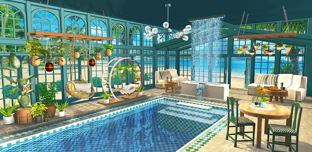 Home Design: Hawaii Life v2.0.01 MOD APK (Unlimited Money)