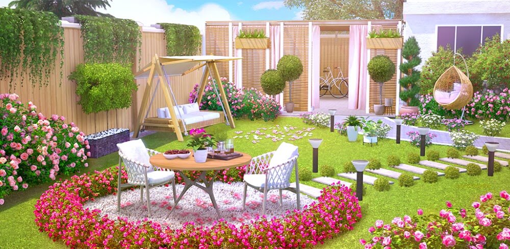 Home Design: My Dream Garden v1.45.1 MOD APK (Unlimited Money)