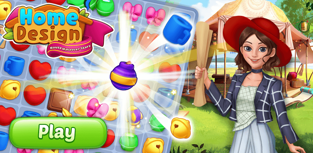 Home Design Story v1.4.8 MOD APK (Unlimited Money)