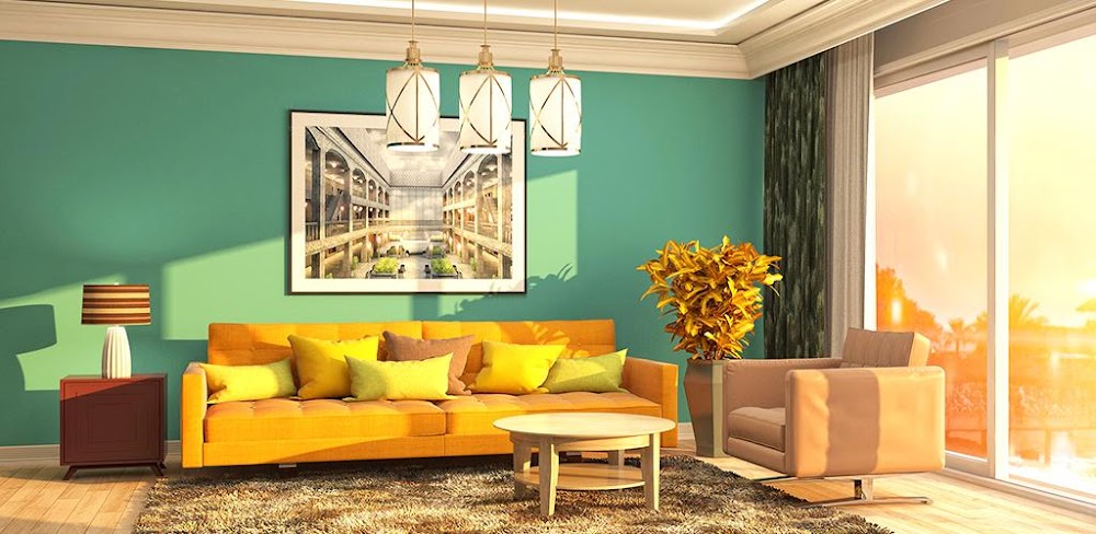 Home Paint: Design My Room v1.2.11 MOD APK (Unlimited Currencies)