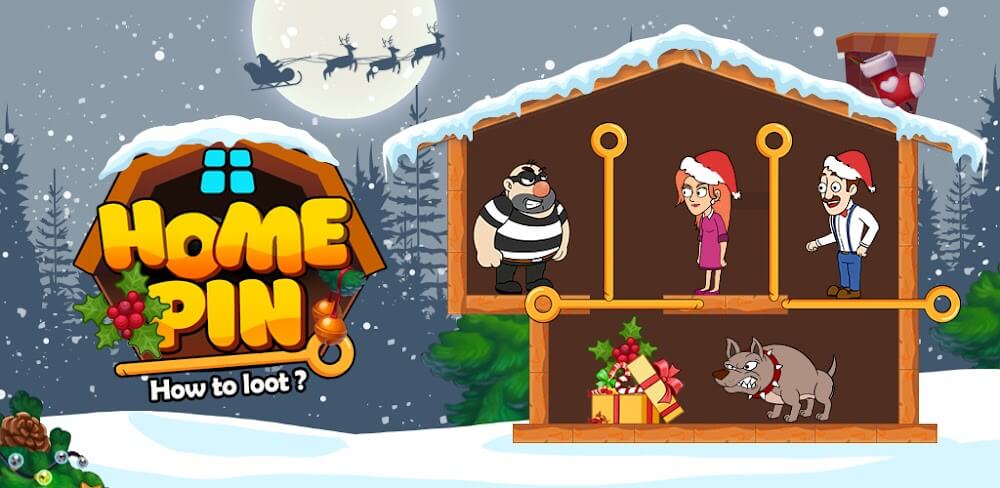 Home Pin - How To Loot? v3.8.8 MOD APK (Unlimited Coins)