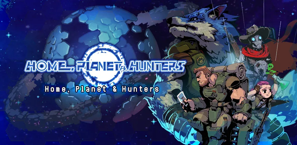 Home Planet Hunters v1.2.5 MOD APK (Speed Game Multiplier)