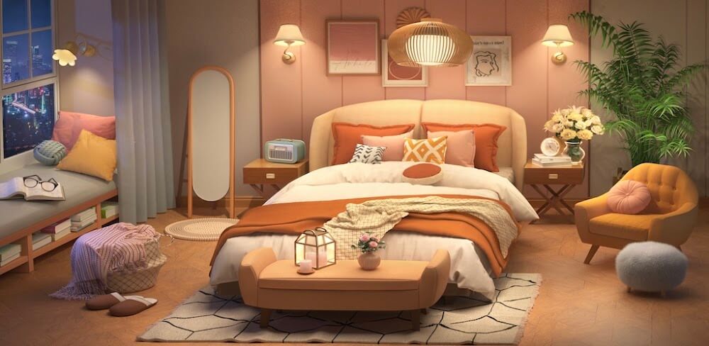 Home Redecoration v2.4.0 MOD APK (Unlimited Money)