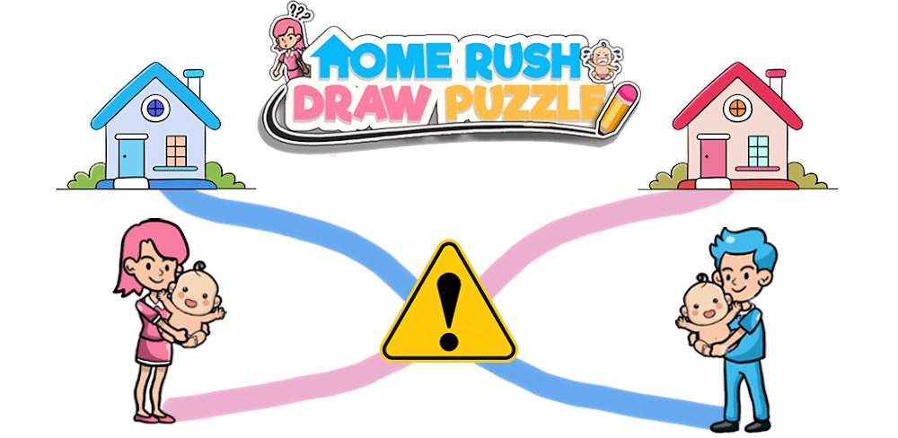 Home Rush: Draw Puzzle v2.1.4 MOD APK (Free Rewards)