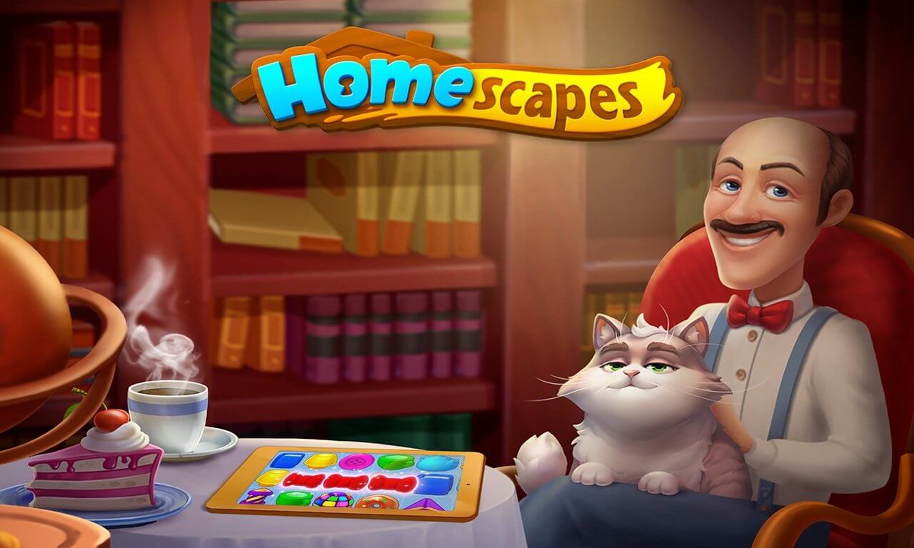 Homescapes v8.6.100 MOD APK (Unlimited Stars)