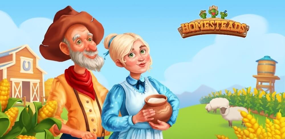 Homesteads v30002540 MOD APK (Unlimited Money)