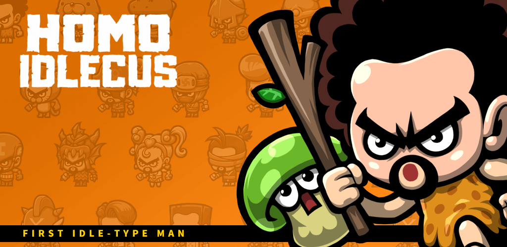 Homo Idles v2.85 MOD APK (Menu/Damage, God Mode)