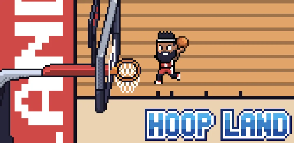 Hoop Land v1.09.61 MOD APK (Unlocked Premium, Jump/Shot Multiplier)