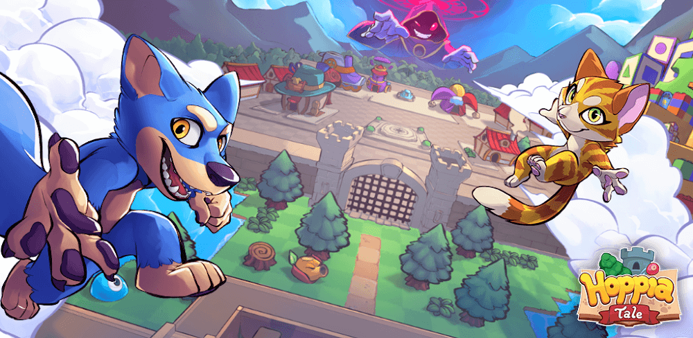 Hoppia Tale v1.1.15 MOD APK (Unlimited Money, Energy)
