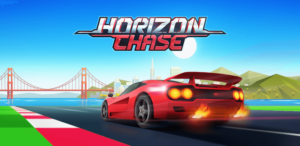 Horizon Chase v2.6.9 MOD APK (Unlocked All Content)
