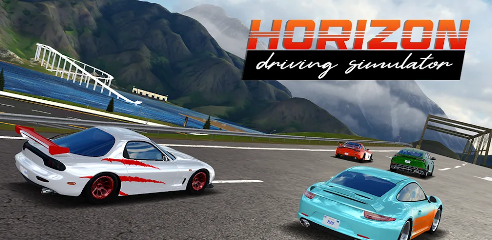Horizon Driving Simulator v2.1.11 MOD APK (Unlimited Money, No Ads)