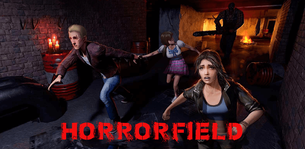 Horrorfield v1.9.3 MOD APK (Freeze Enemies, Enable Massacre-Potion, Premium Unlocked)