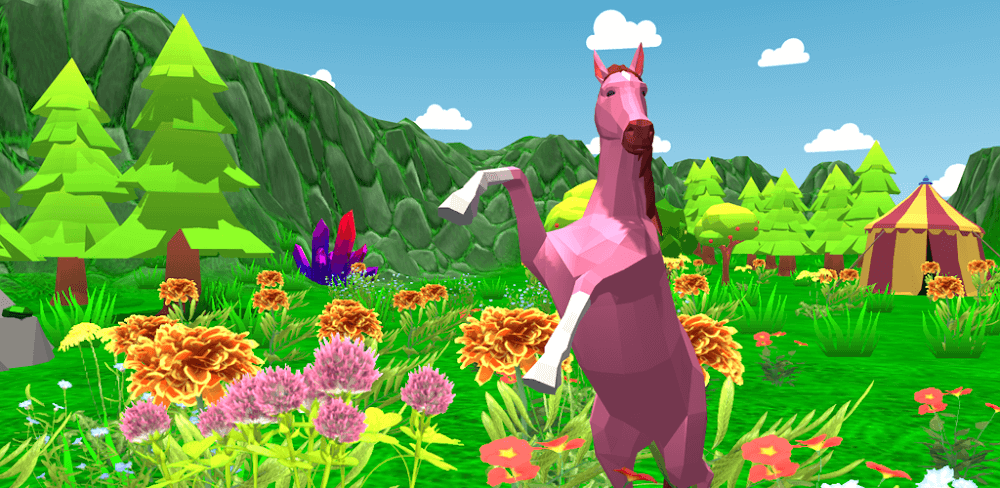 Horse Family v1.063 MOD APK (Unlimited Coins, Foods)