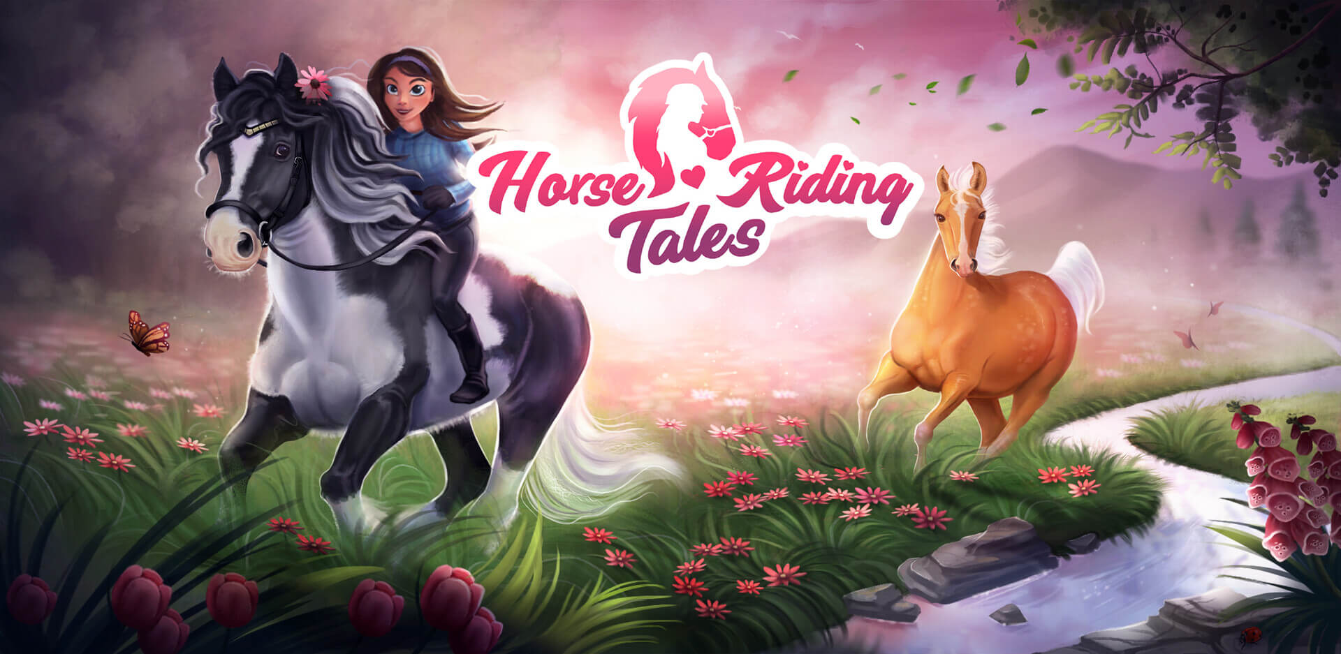 Horse Riding Tales v1345 MOD APK (Vip Level 7, Magic Stable)