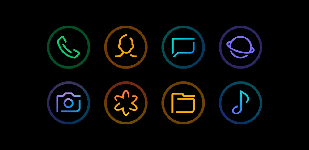 Horux - Icon Pack (Round) v8.5 APK (Full Version)