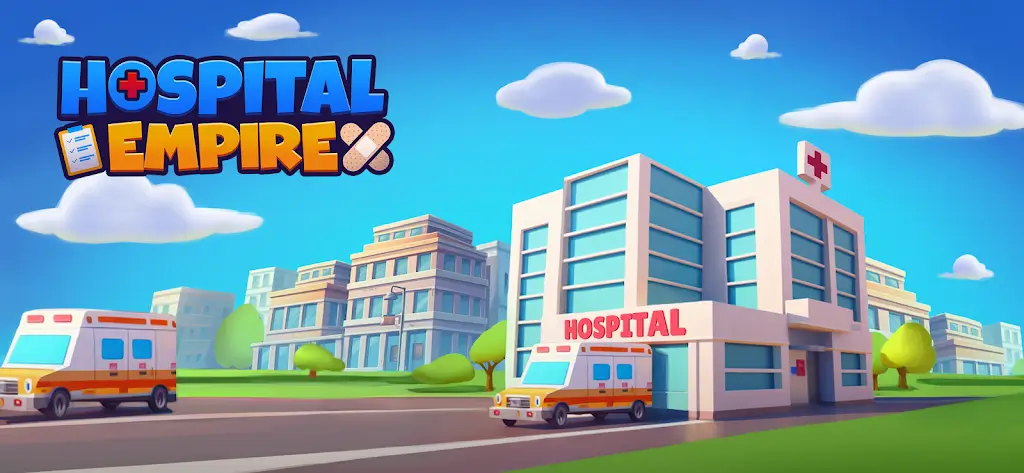 Hospital Empire - Idle Tycoon v8.3.6 MOD APK (Unlimited Money)