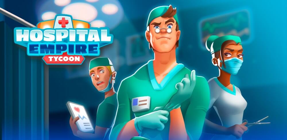 Hospital Empire Tycoon v1.4.4 MOD APK (Unlimited Money)