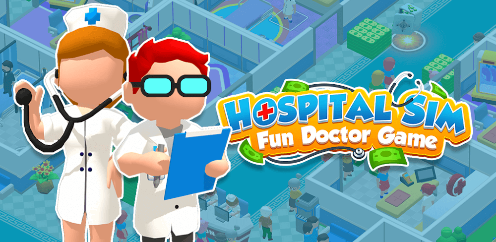 Hospital Sim v0.1.5 MOD APK (Unlimited Money)